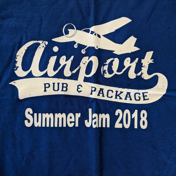 Airport pub and package Summer jam t-shirt - Picture 2 of 2